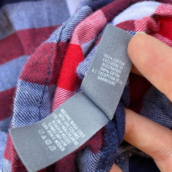 Aerie plaid romper - Picture 9 of 11